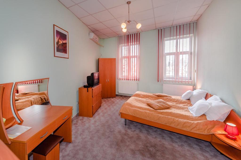 Aparthotel Sighişoara Habitación foto