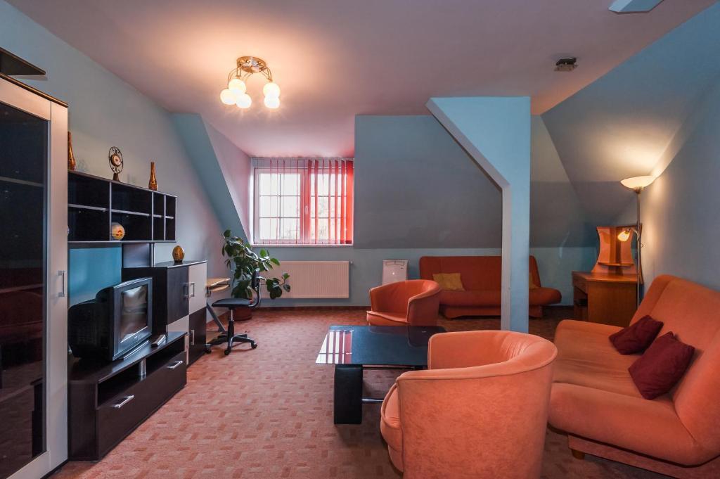 Aparthotel Sighişoara Habitación foto